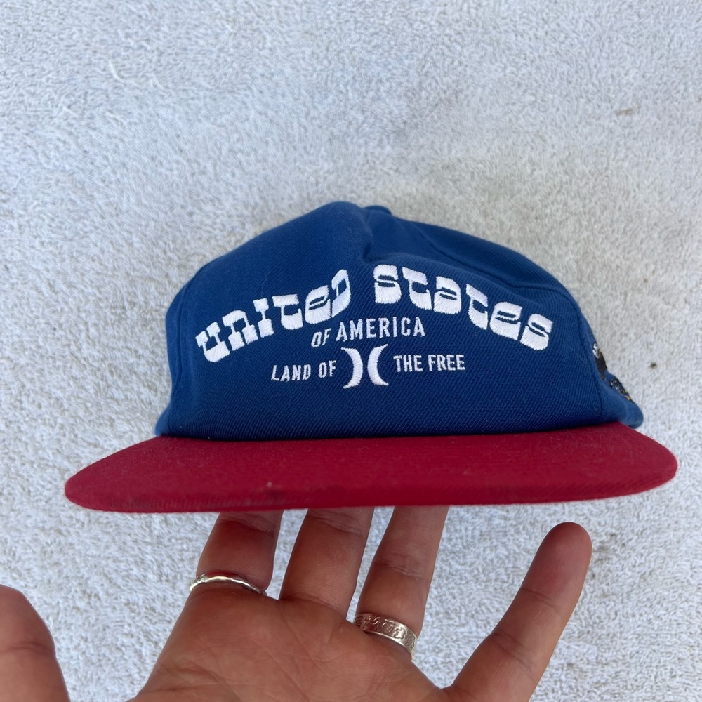 Unisex USA Hurley United States of America SnapBack (OS)